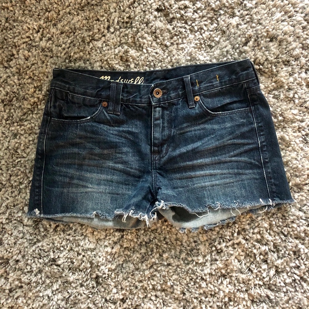 Madewell Jean shorts